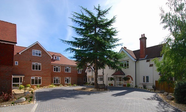 residential care home romsey