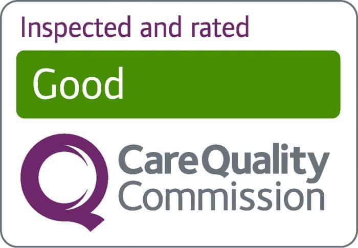 CQC Inspected and Rated Good