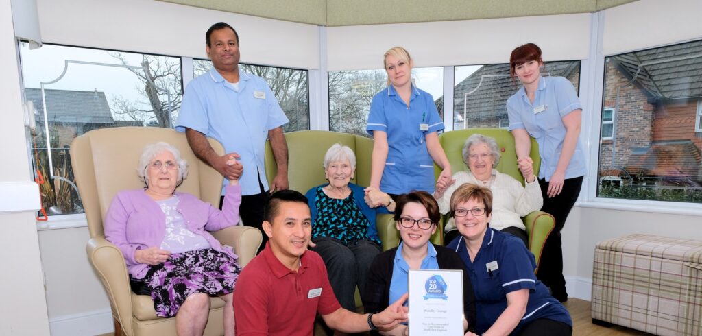 Woodley Grange Team