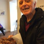 Residents interacting with animals during a ZooLab visit at ManuCourt care home