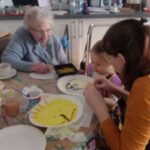 Woodley Grange care home building and surrounding grounds