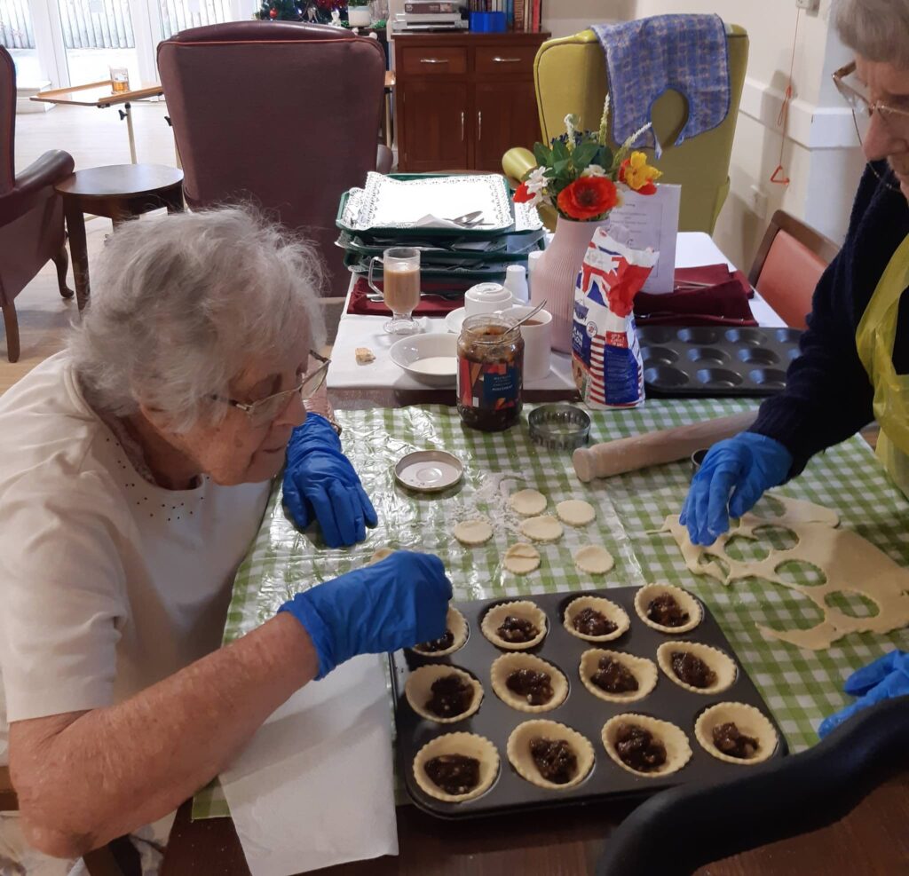 Woodley wins care home activity competition