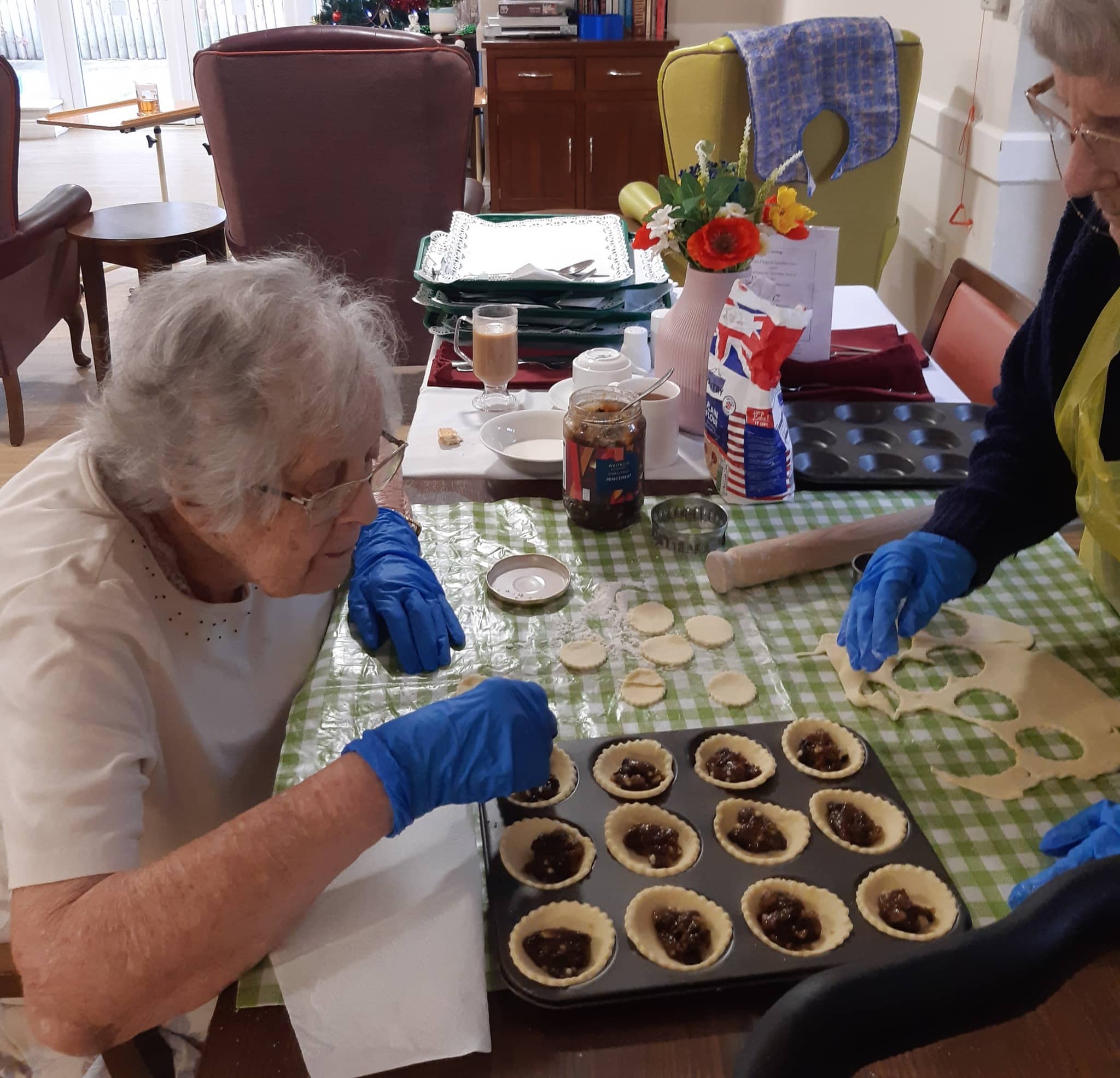 Woodley wins care home activity competition