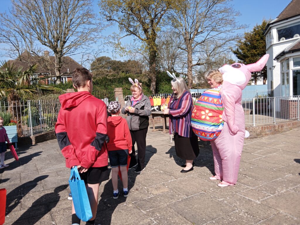 Residents taking part in social activities at ManuCourt care home