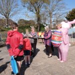 Residents taking part in social activities at ManuCourt care home