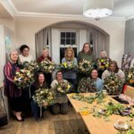 Residents participating in a group activity at ManuCourt care home