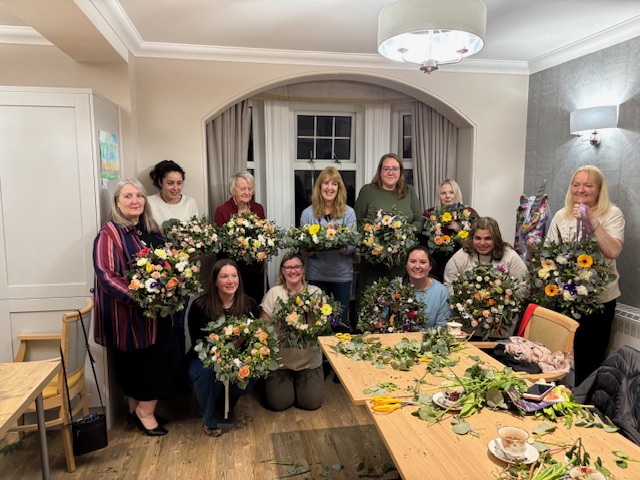 Residents participating in a group activity at ManuCourt care home