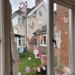 Residents enjoying a social activity together at ManuCourt care home