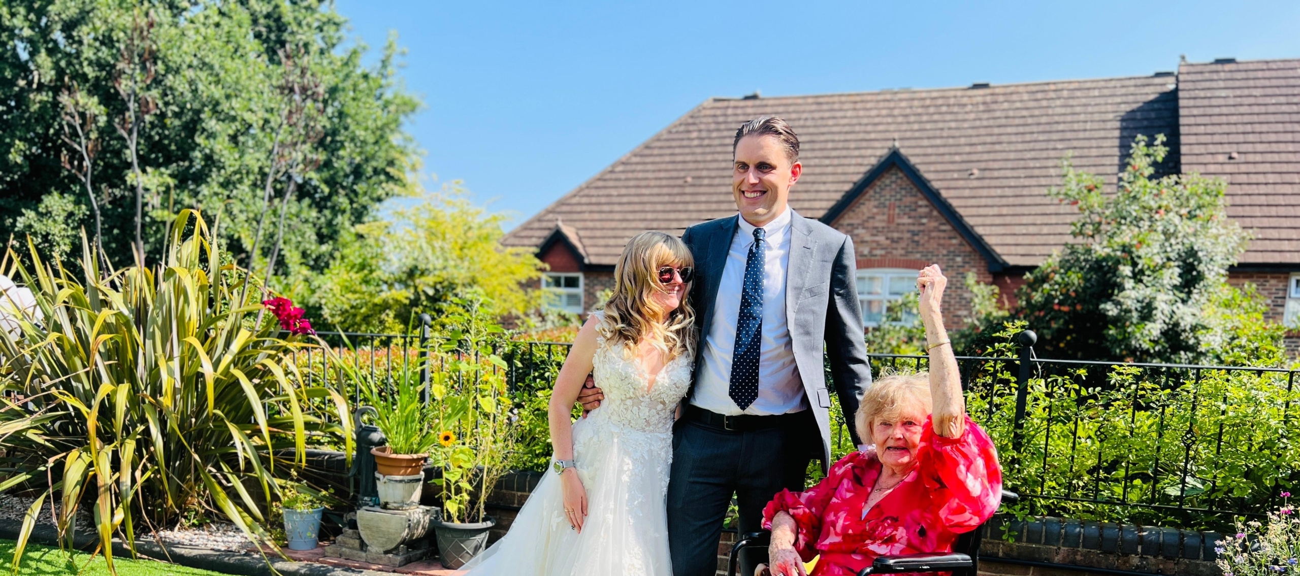 Residents enjoying time together at ManuCourt care home