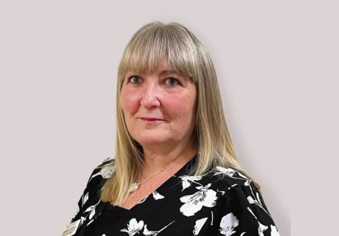 Amanda Cooper, team member at ManuCourt care home