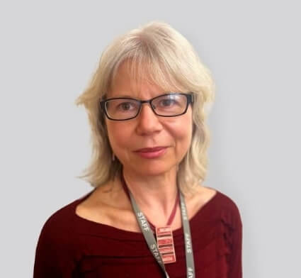 Anne Miller, staff member at ManuCourt care home