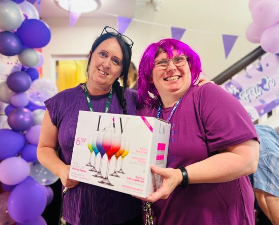 Residents enjoying social activities at ManuCourt care home