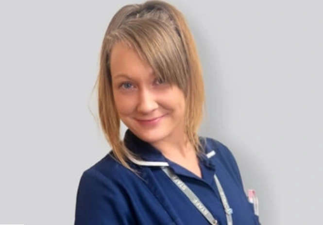 Rebecca Newton-Fields, team member at ManuCourt care home