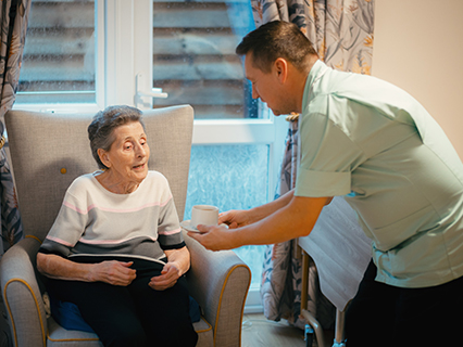 Residential care services provided at ManuCourt care home