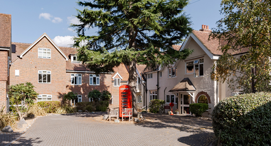 Woodley Grange Hampshire Care Home